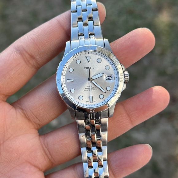 FOSSIL Quartz Silver Dial Stainless Steel Ladies Watch main image 7